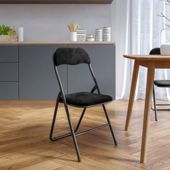 Sedia Da Gioco Pieghevole BLAKJAX - Design Compatto E Salvaspazio - Nuova In Scatola