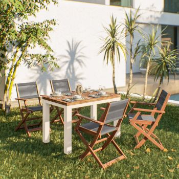 Set da Pranzo: tavolo e sedie da giardino in offerta online