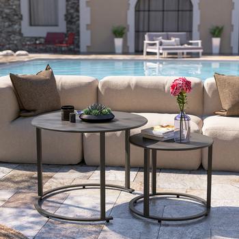 Tavolino Da Esterno Tablet Outdoor Di Flexteam - Foto 3