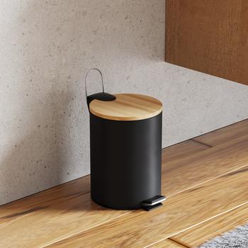 Cestino in legno per esterni Idice