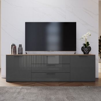 Mobili TV in legno per soggiorno e salotto - Deghi
