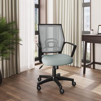 Rebecca Mobili Sedia Da Gaming Poltrona Ufficio Scrivania Direzionale In Pelle Sintetica Nera 57106505 - Foto 4