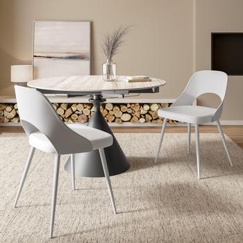 Set 2 sedie per sala da pranzo Salford - Acquista online