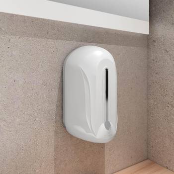 DISPENSER AUTOMATICO EROGATORE SAPONE DISINFETTANTE CUCINA BAGNO