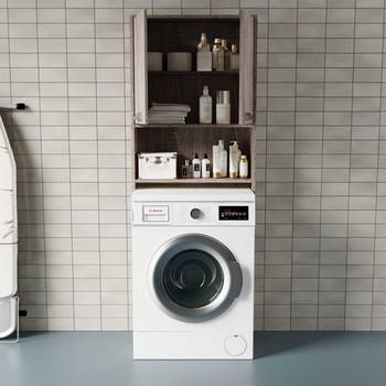 Copri lavatrice lavatoio bianco reversibile Junior CR Smart