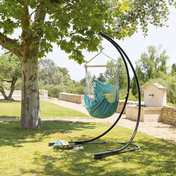 Supporto Amaca Verdelook Regolabile 195-236cm - Acciaio, Portata 120kg, Per Giardino/Esterno - Foto 4