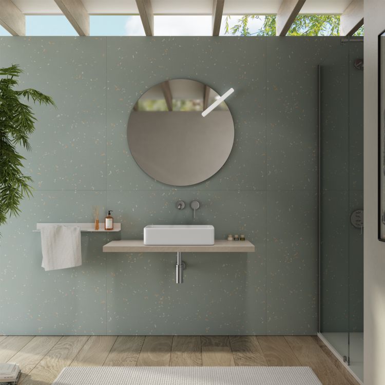 Mensolone Lavabo Bagno con Vasca 90cm, Ecoover® Design, Ecoover® Design  Shop