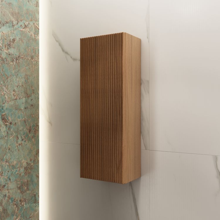 Pensile bagno 30x30 h cm in legno rovere - Kantiko