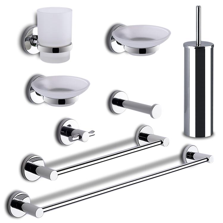 Set Accessori Bagno In Vetro Blu 5 Pezzi: Dispenser Sapone, Portaspazzolino, Bicchiere, Portasapone E Barattolo Cotone