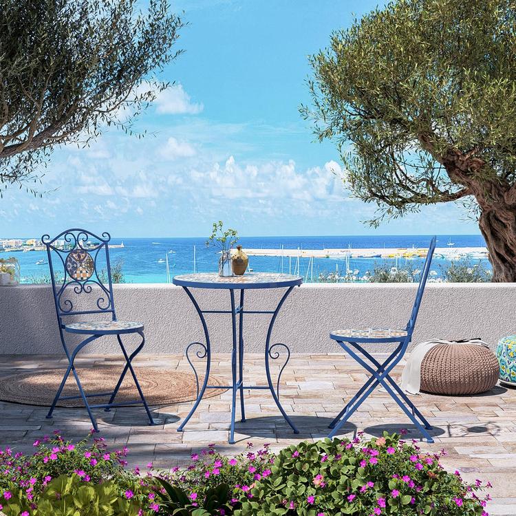 Set Tavolino E Sedie Da Balcone Tavoli E Sedie Da Giardino: