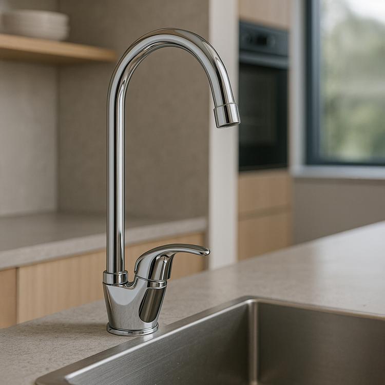 Rubinetto miscelatore monocomando lavabo ARGO serie Derby | Leroy Merlin