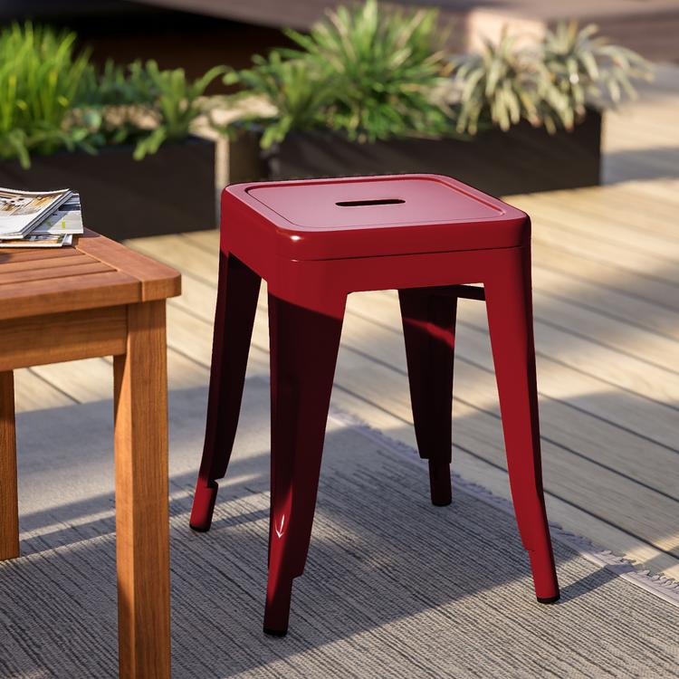 Shaf - Diva | Pouf Esterno Per Mobili Da Giardino, Sgabello