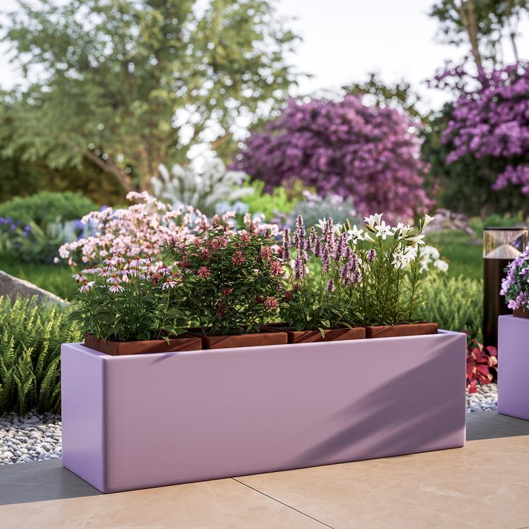 Grandi Vasi In Ceramica Per Piante Da Esterno, Stampi Per Vasi, Fioriere E Contenitori Per Fiori - Foto 7