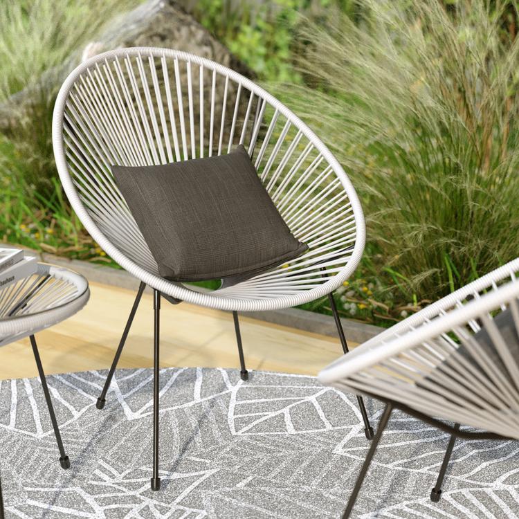 Sunbrella Cuscini Da Esterno Per Mobili Da Giardino - 50x50x15 Cm - Impermeabili E Antimacchia
