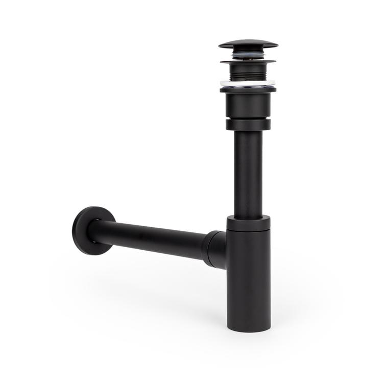 Nuovo 20 X Tappi Per Lavandino In Plastica Nera 1 1/2 Pollice 38mm - Ones