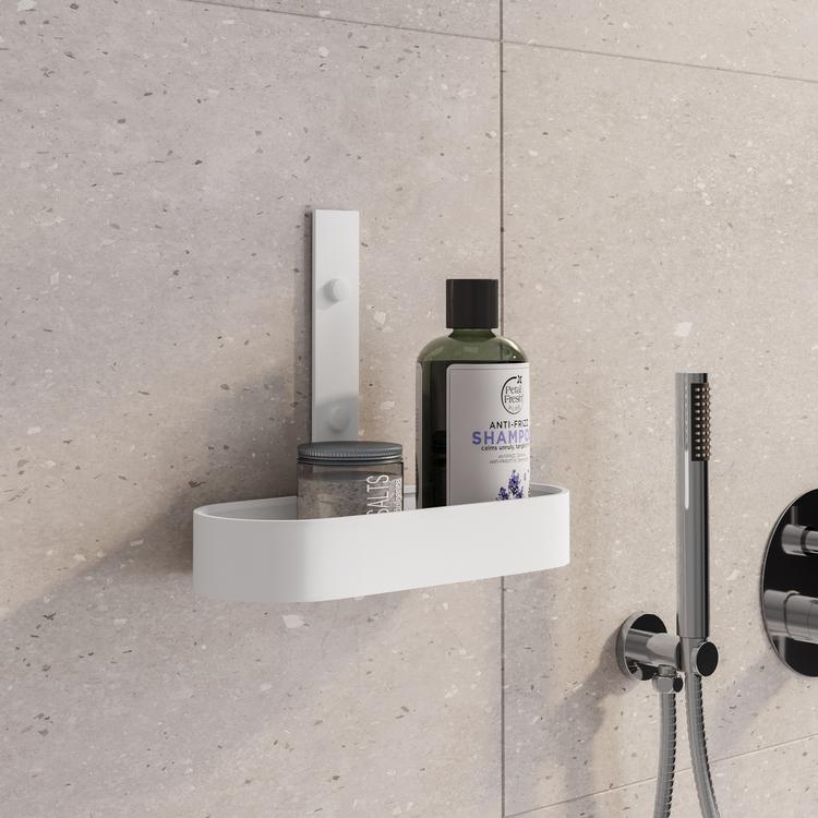 Portasapone Da Parete Bagno Portasapone Da Parete In Acciaio Inox SUS 304 - Con Scarico, Per Bagno E Cucina, 2 Modi Di Installazione Acciaio Inox Sus 304 Resistente