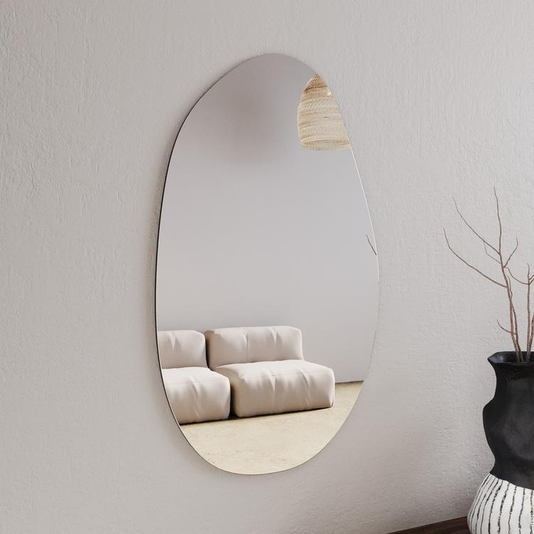 Flamingueo Specchio Da Terra Grande Specchio Da Parete Lungo Cornice Alluminio Dorato 180 X 73 X 3 Cm 92723104