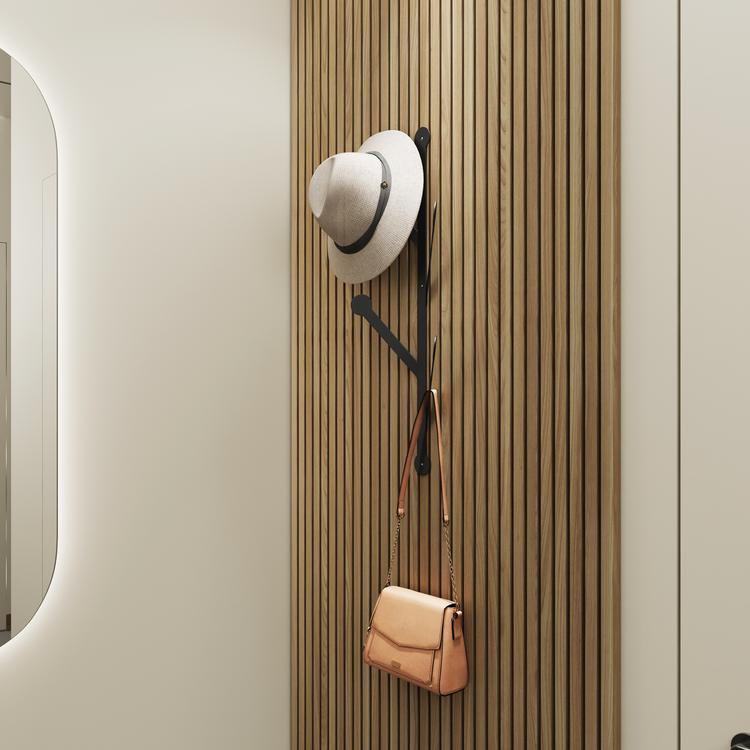 Appendiabiti Parete Stile Marino Con Stelle E Capesante - Gancio Portatutto Per Ingresso, Camera E Bagno - Foto 9