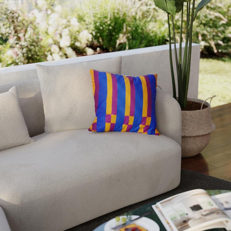 Set Di 4 Cuscini Impermeabili Per Sedie Da Esterni, Rimovibili - Foto 9