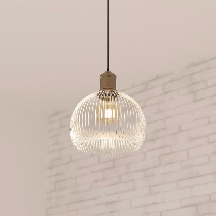 Lampadario A Sospensione Moderno In Alluminio E Legno, Design Nordico, E27, Altezza Regolabile, 20 Cm, Per Soggiorno Cucina Camera Da Letto (Bianco)