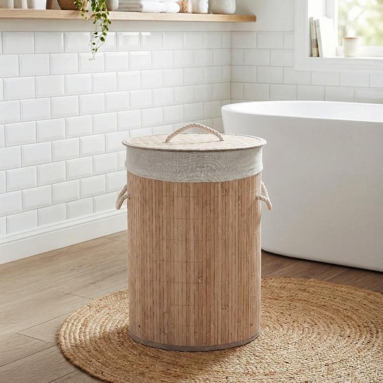 Cesto Portabiancheria Da Appendere Con Ganci – Salvaspazio 80x49 Cm – Tessuto Oxford Impermeabile