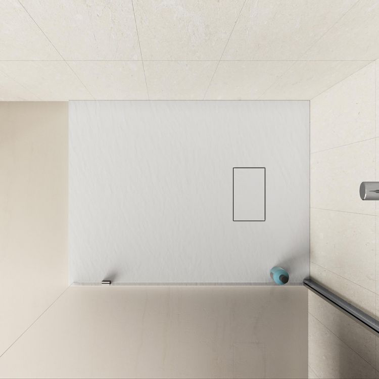 Piatto doccia rettangolare Dakota grigio 80x120 h2,6 cm riducibile  ultraslim in ABS effetto pietra - Cerama Shop Online di igienico-sanitari  ed