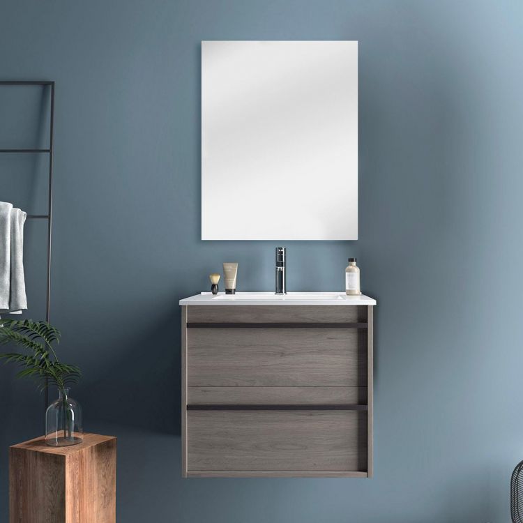 Mobile bagno prezzo basso in finitura Nordik