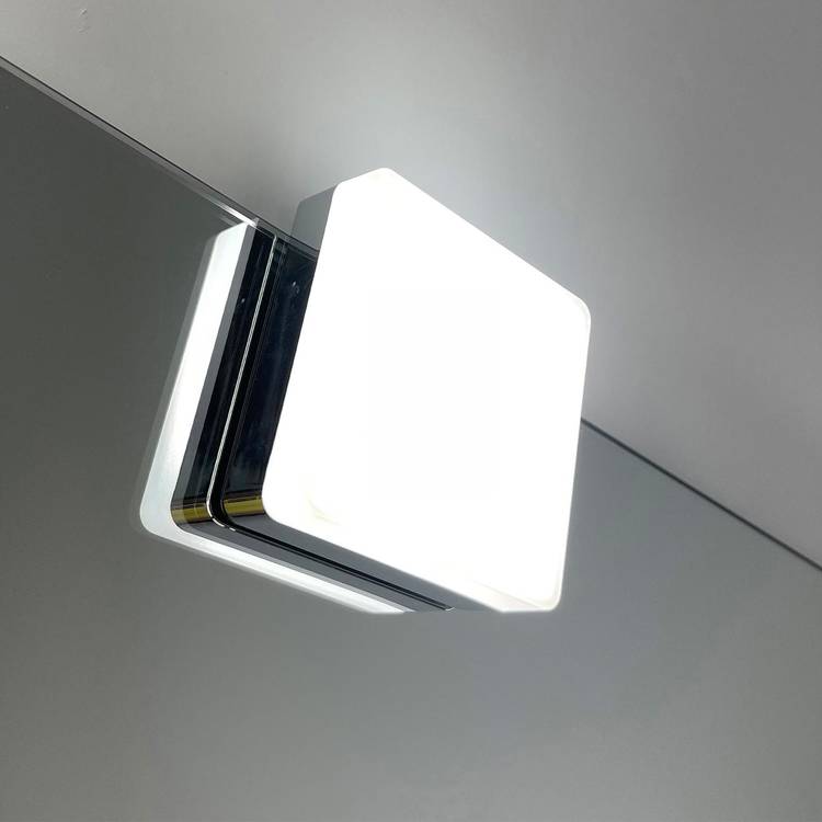 Lampada led in abs tonda per specchio bagno - ILLUMINAZIONE PER