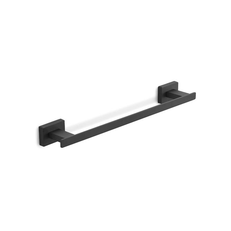 Accessori Bagno - Porta Salviette Ad Anello In Ferro Battuto - 8
