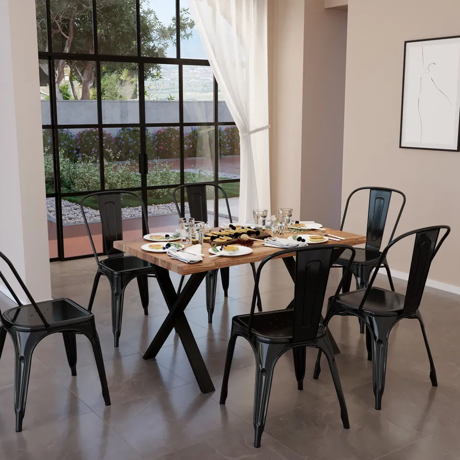 ARCOS Tagliere In Fibra Di Resina 33x23 Cm - Anti-usura, Leggero E Adatto Per Tutti I Coltelli