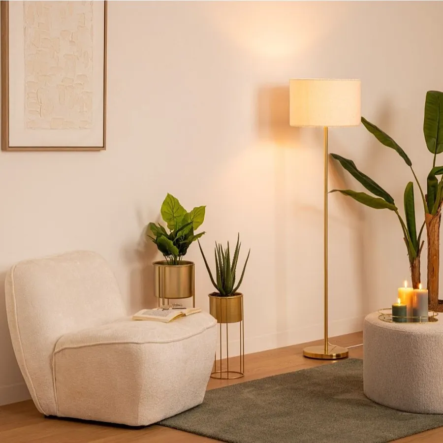 Bottoni In Metallo Fiore Cavità - Set 10 Pezzi 25mm Oro Per Cucito - Foto 5