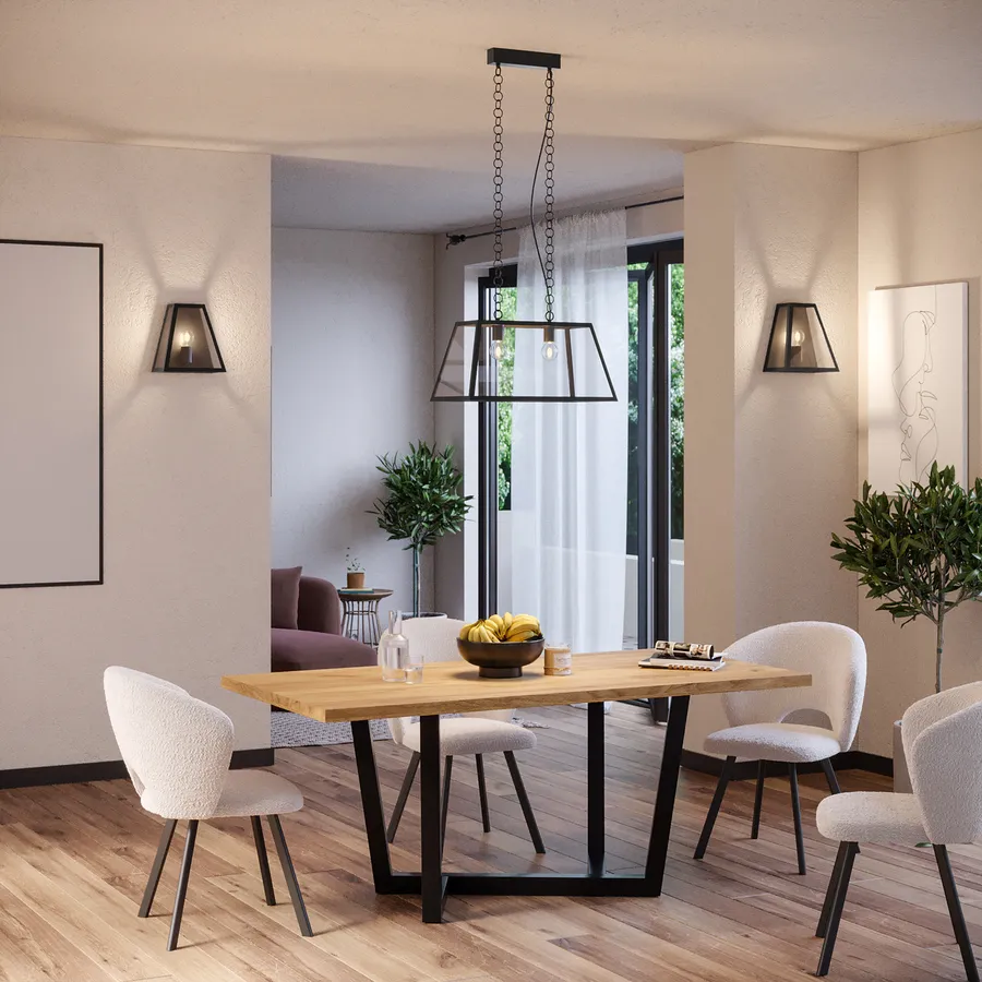 Soffitto fai-da-te grande base a baldacchino multi teste lampadario a sospension