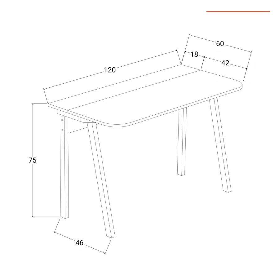 Scrivania alta/alternativa Bancone 120 x 60 x 105 cm Grigio, per break  aziendali, fiere, lavori in piedi