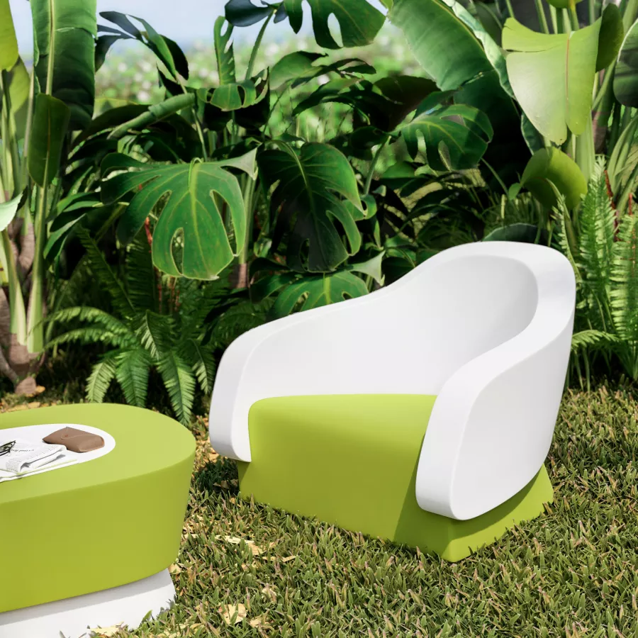 DEGHI OUTDOOR Pouf Gonfiabile Da Esterno Diametro 53 Cm Fantasia Mandala  Multicolor - Yoga