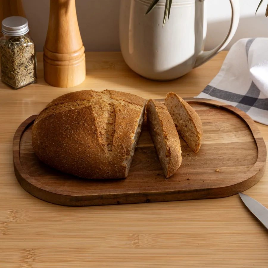 Palline Decorative In Legno Di Acacia - Set Da 10 Per Centrotavola O Vassoi (5.08cm) - Foto 3