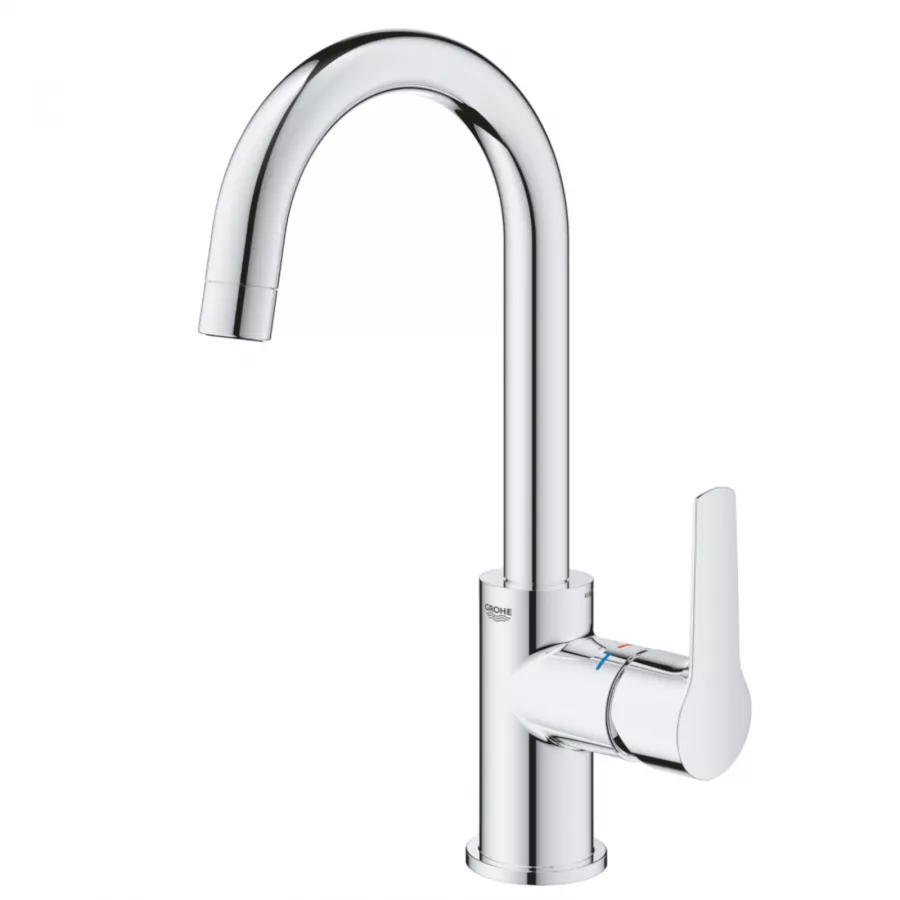 Grohe Miscelatore per lavello Start Cromo con doccetta doppia