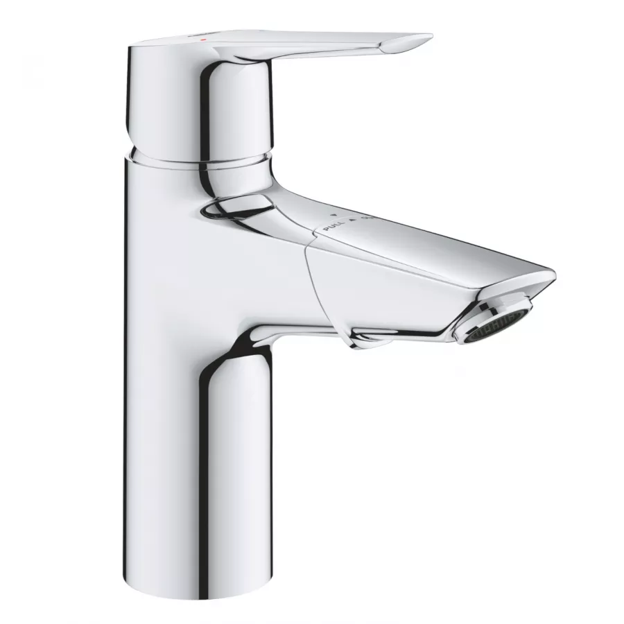 Miscelatore Lavabo GROHE BauEdge Taglia S Cromo e Piletta click clack