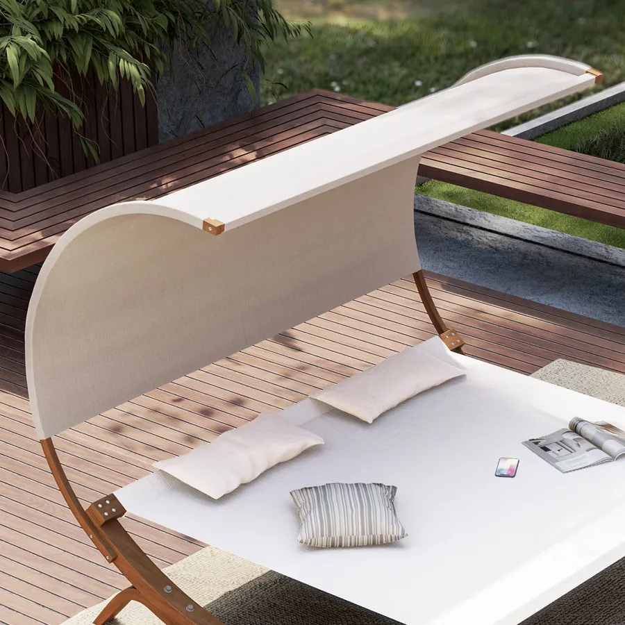 Coprimaterasso Di Ricambio Per Divano Letto Singolo - Memory Foam 10,2 Cm, 96,5x182,9 Cm, Con Copertura Morbida, Oro