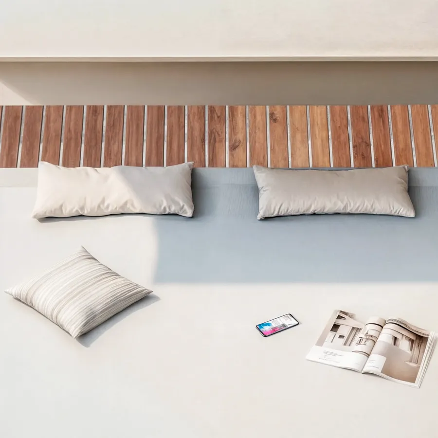 Cuscino In Schiuma 35D Tagliato A Misura – 100x35x3 Cm Per Divano, Sedia E Auto – Sostituzione Facile
