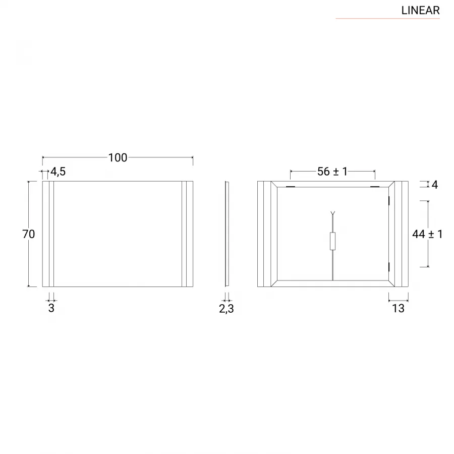 STARLEAD Specchio-Bagno-con-Luce 100x70 cm, Specchio-Bagno-LED con  Bluetooth, 3 Temperature Colore, Dimmerabile, Antifog, IP44 Specchio-Bagno,  Funzione Memoria, Orizzontale & Verticale : : Casa e cucina