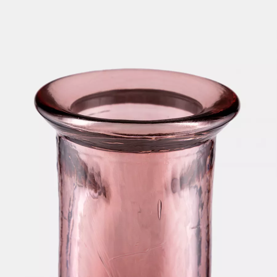 Ampolla Vetro colore Rosa - 100 x h 290 mm –