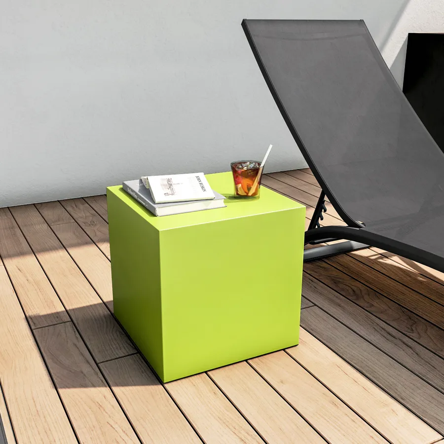 Armadio portaoggetti multivano 12 ante zincopl. cm. 80x40x180H Verde