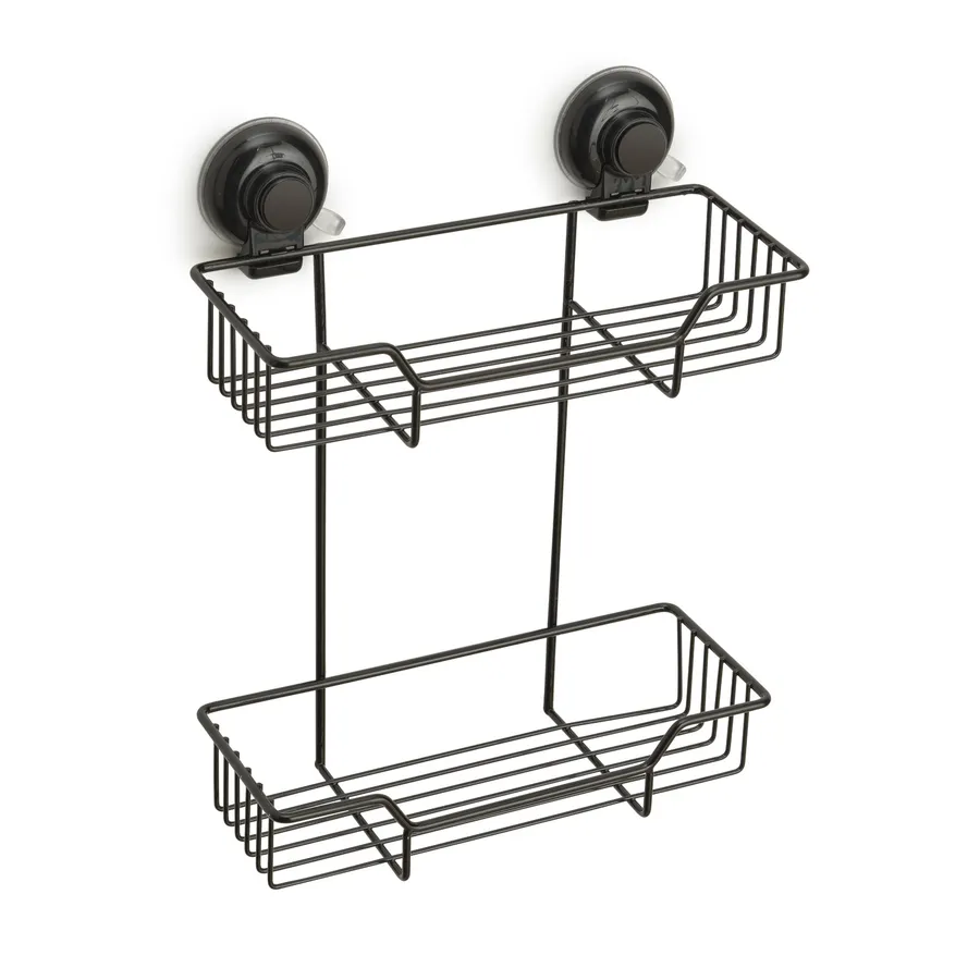 YUANQIAN 4 x ganci per porta della doccia, guide/rulli/ruote/guide