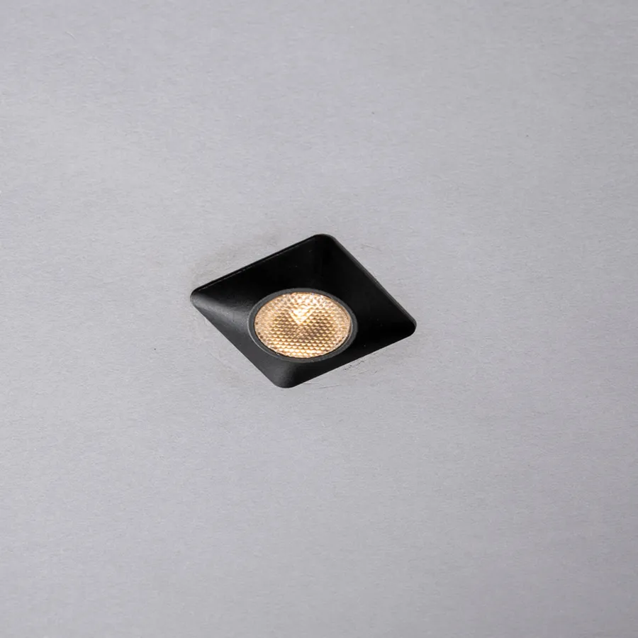Maytoni Alfa LED Faretto da incasso quadrato dimmerabile bianco, 500lm