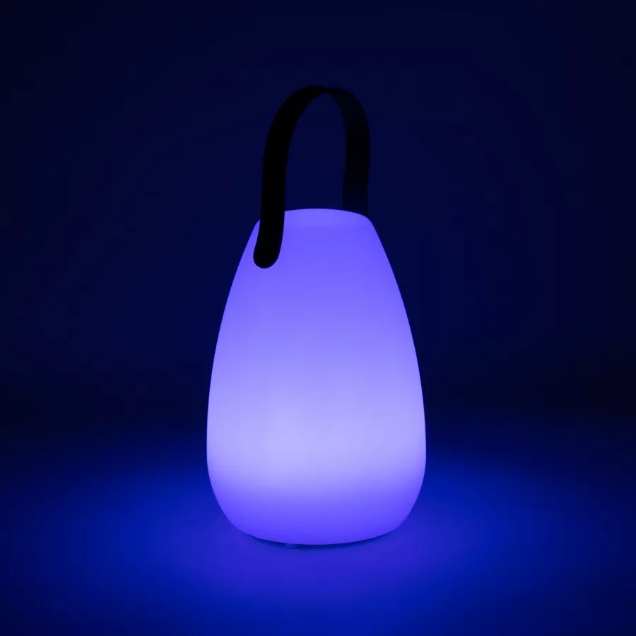 Gasiashop - CY-PG01 - LAMPADA LED DA TAVOLO MULTICOLORE RGB RICARICABILE  CON TELECOMANDO IR