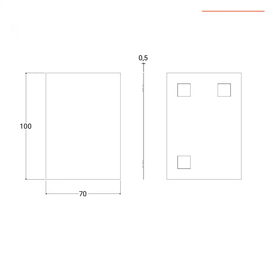 Vicco Mobile bagno alto Nino, Bianco/Rovere artigianale, 39.2 x