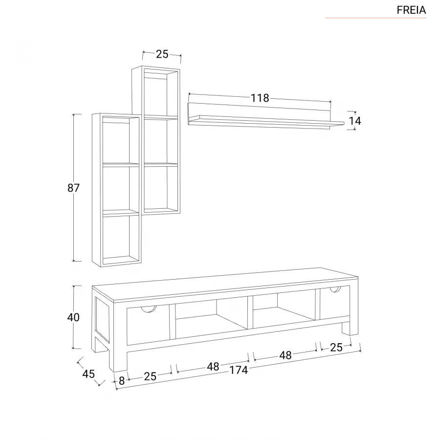 Scritta da muro lunghezza cm 70/80 (e altezza in proporzione) in legno  neutro multistrato 4mm con biadesivo applicato. Grafica, carattere del  codice: FFLETTERINGW-6