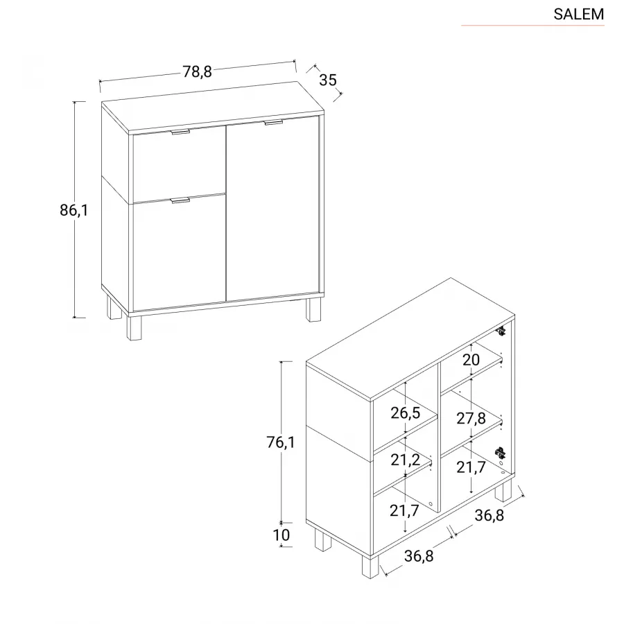 TEKEET Home Arredamento Armadi TV 4 pz qty Rovere Sonoma 100x30x30 cm  dimensioni Legno Ingegnerizzato : : Casa e cucina