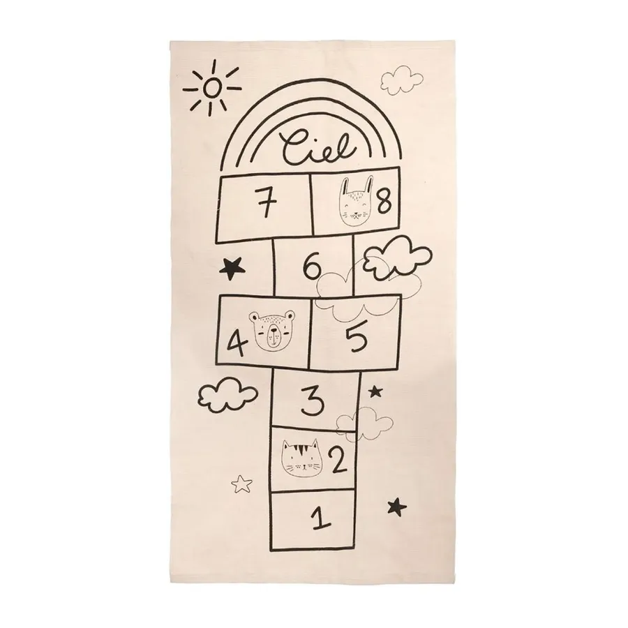 Relaxdays Tappeto Gioco Bambini, Puzzle 4x3 Tasselli con Dinosauri