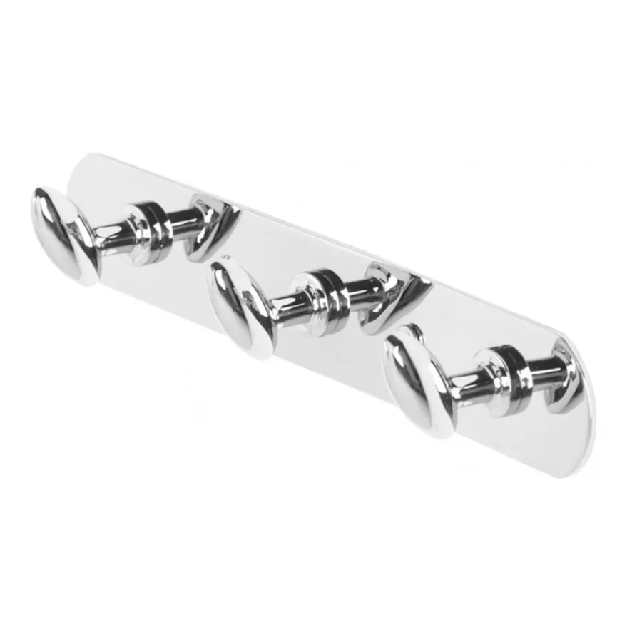 KitchenCraft Ganci A S Cromati - Set Da 5 Pezzi Per Appendere Utensili In Cucina - Foto 9